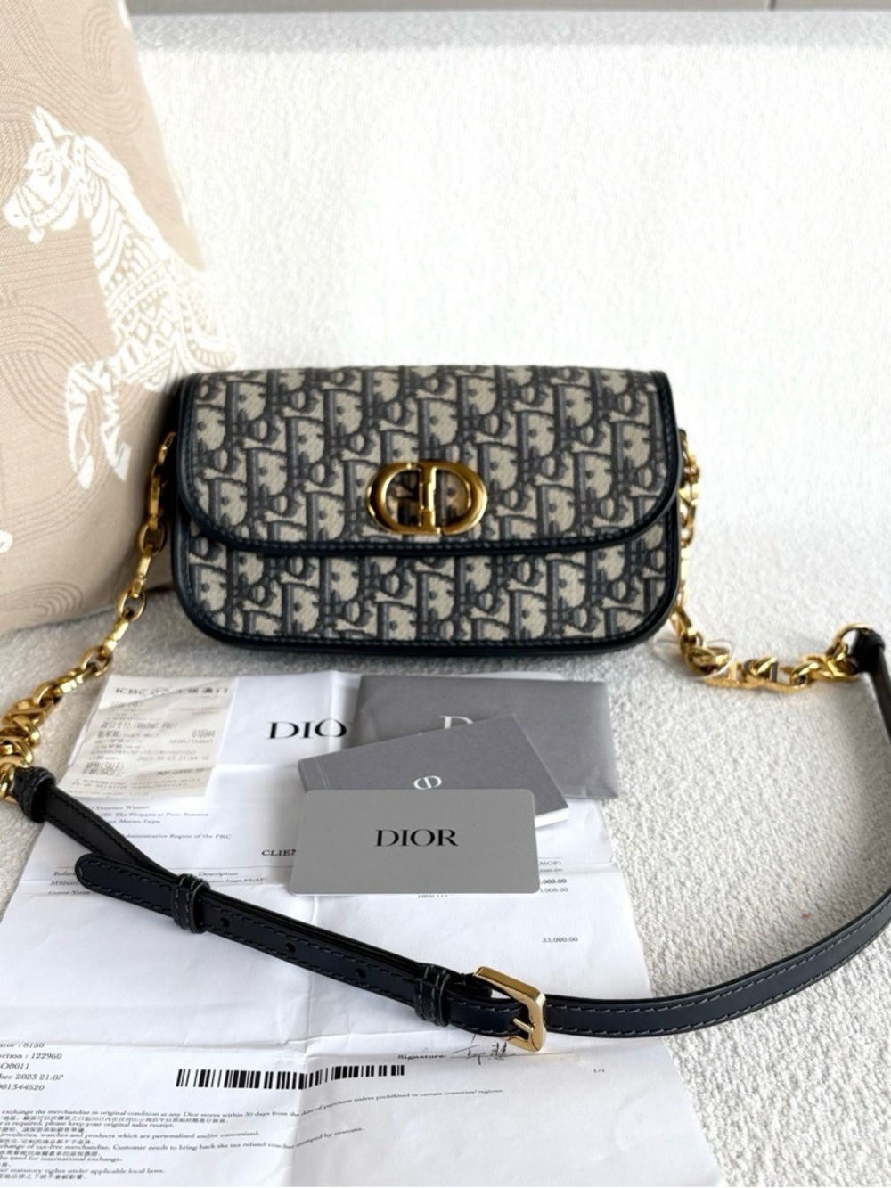 Dior | Montaigne Avenue 30 Chain Bag | Excellent Condition｜2023